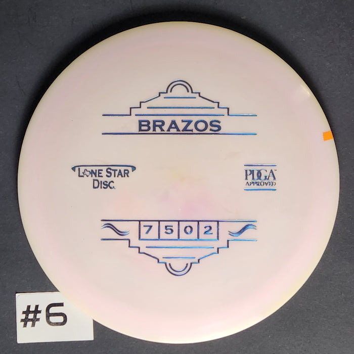 Brazos - Bravo Plastic - Stock Stamp