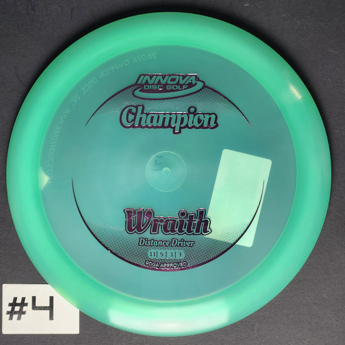 Wraith - Champion Plastic