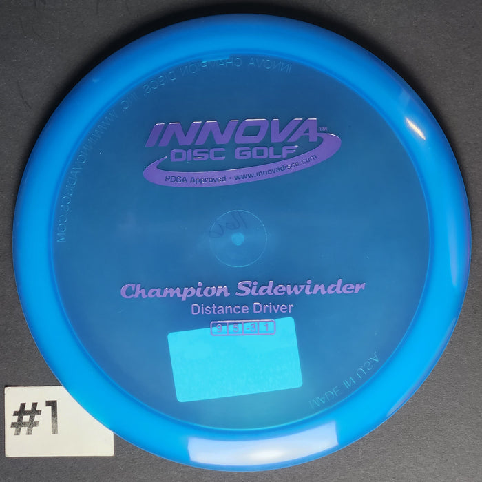 Sidewinder - Champion Plastic