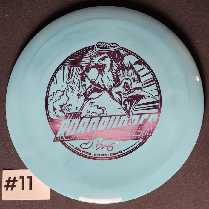 Roadrunner - Star Plastic - Gregg Barsby