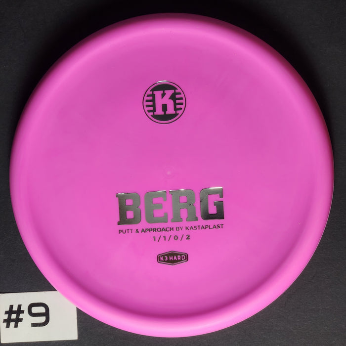 Berg - K3 Hard Plastic