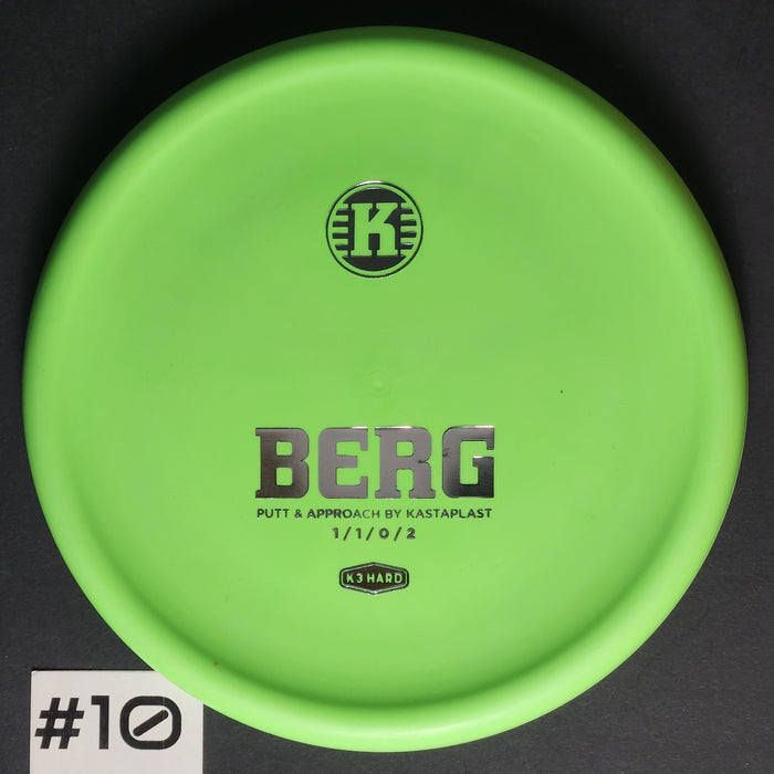 Berg - K3 Hard Plastic