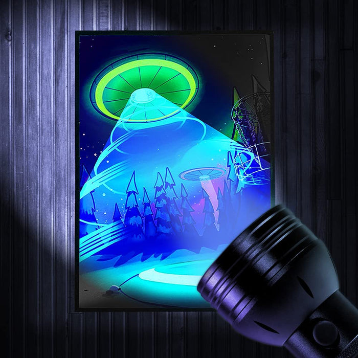 MVP Large 51-LED UV Flashlight