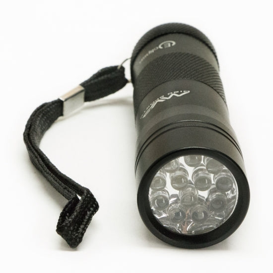 MVP Compact 12-LED UV Flashlight