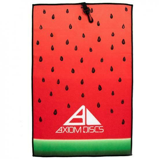 Axiom Towel - Watermelon - Fully Sublimated freeshipping - Ideal Discs
